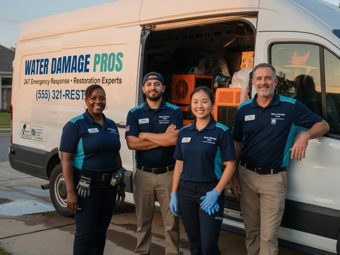 Water Damage Restoration company in Joy, IL